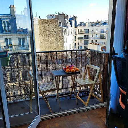 Studio Cosy Et Spacieux Avec Emplacement Ideal Paris Exterior photo