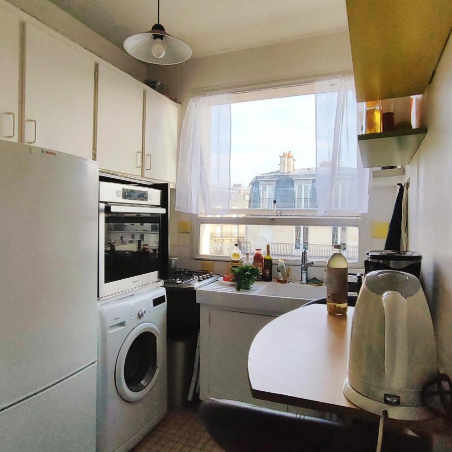 Studio Cosy Et Spacieux Avec Emplacement Ideal Paris Exterior photo