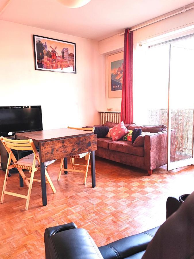 Studio Cosy Et Spacieux Avec Emplacement Ideal Paris Exterior photo