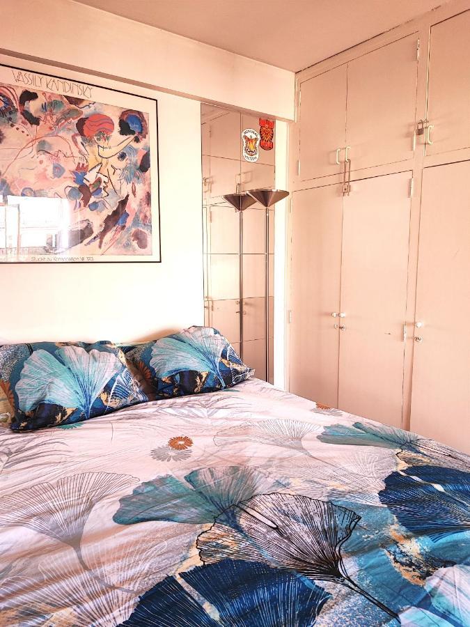 Studio Cosy Et Spacieux Avec Emplacement Ideal Paris Exterior photo