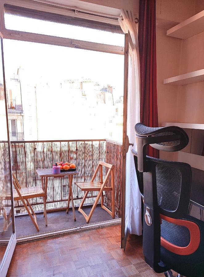 Studio Cosy Et Spacieux Avec Emplacement Ideal Paris Exterior photo