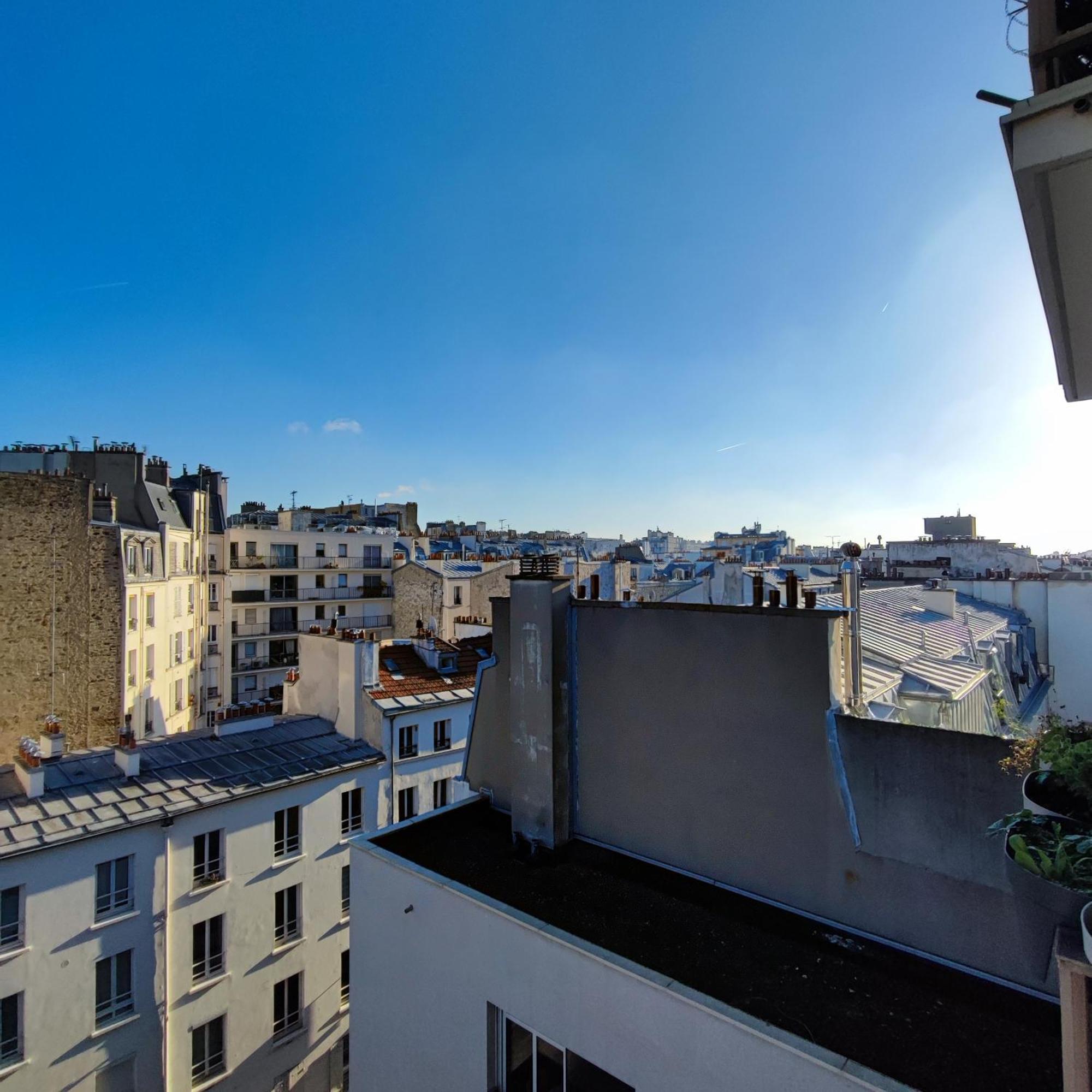 Studio Cosy Et Spacieux Avec Emplacement Ideal Paris Exterior photo