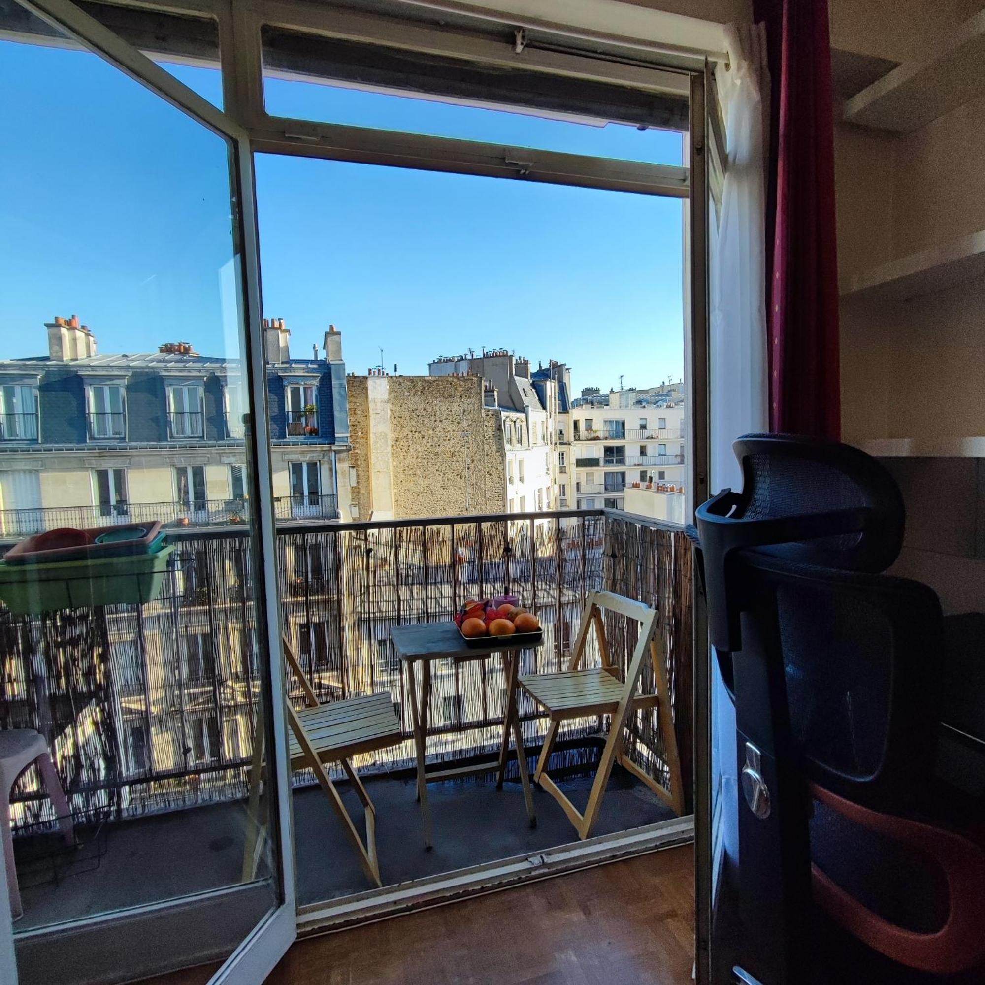 Studio Cosy Et Spacieux Avec Emplacement Ideal Paris Exterior photo
